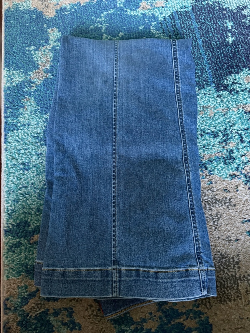 Spanx Wide Leg Jeans - Picture 2 of 3